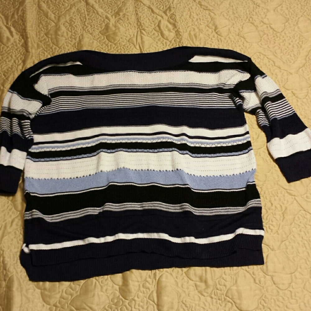 Sale! Striped knit sweater